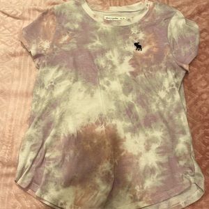 This shirt is a tie diy Abercrombie shirt